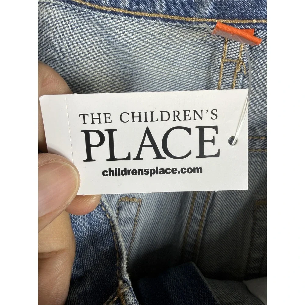 The Children's Place Jeans Youth 14 Blue Straight‎ Leg Denim Casual Classic